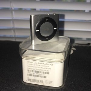 iPod shuffle 4th gen